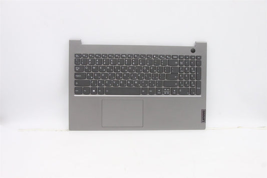 Lenovo ThinkBook 15 G2 ITL Palmrest Cover Touchpad Keyboard Hebrew 5CB1B34958