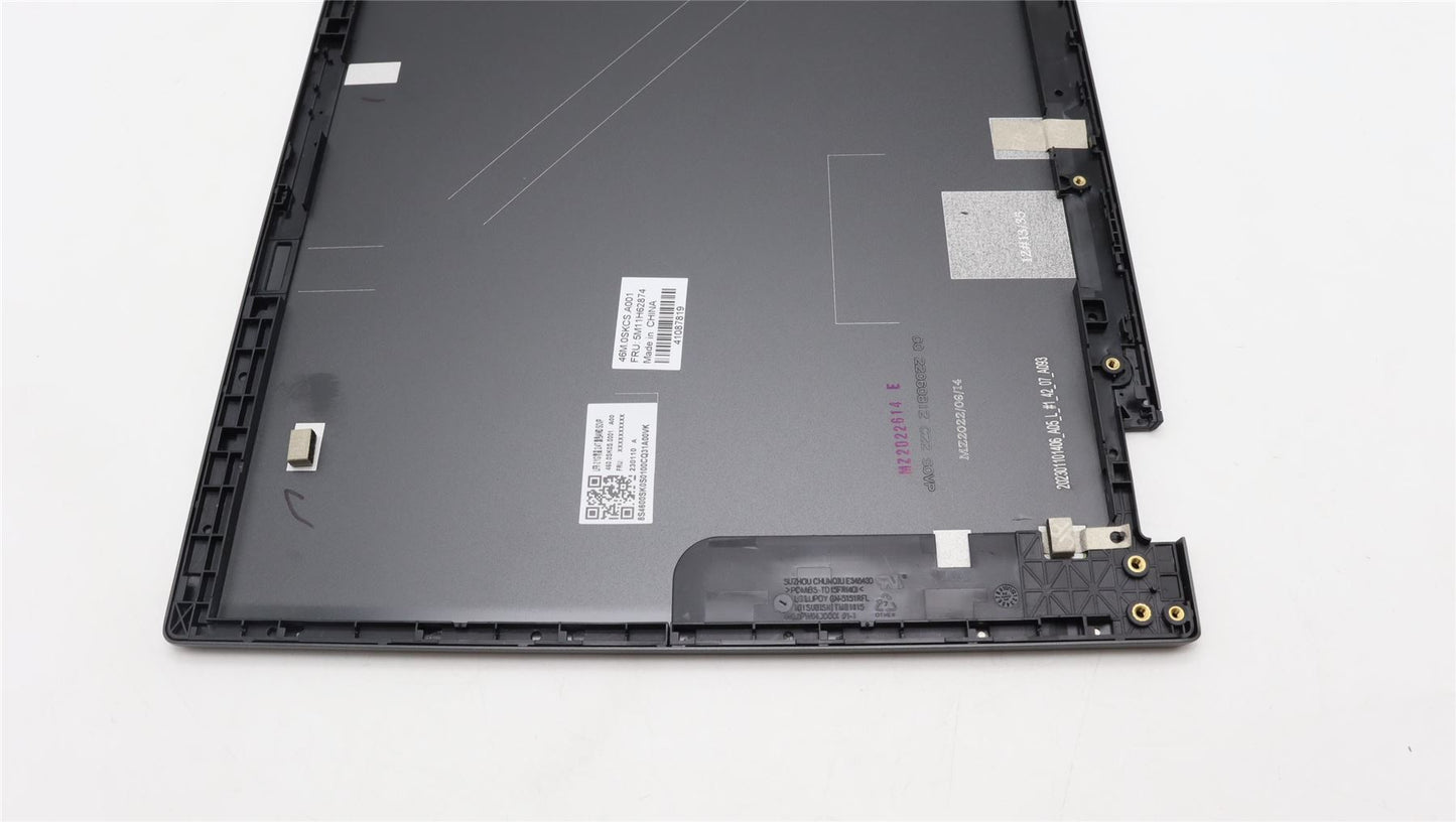 Lenovo Yoga L13 Gen 4 LCD Cover Rear Back Housing Black 5M11H62874
