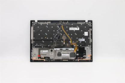 Lenovo Carbon X1 8th Keyboard Palmrest Top Cover Hungarian Black 5M10Z27537