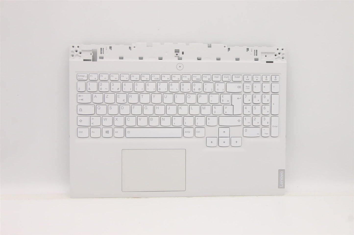 Lenovo 5 15ACH6 Palmrest Cover Touchpad Keyboard French White 5CB1C93101