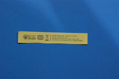 Lenovo TB2-X30F RatingL&*HQ60402543000 JP CS 5L18C04093