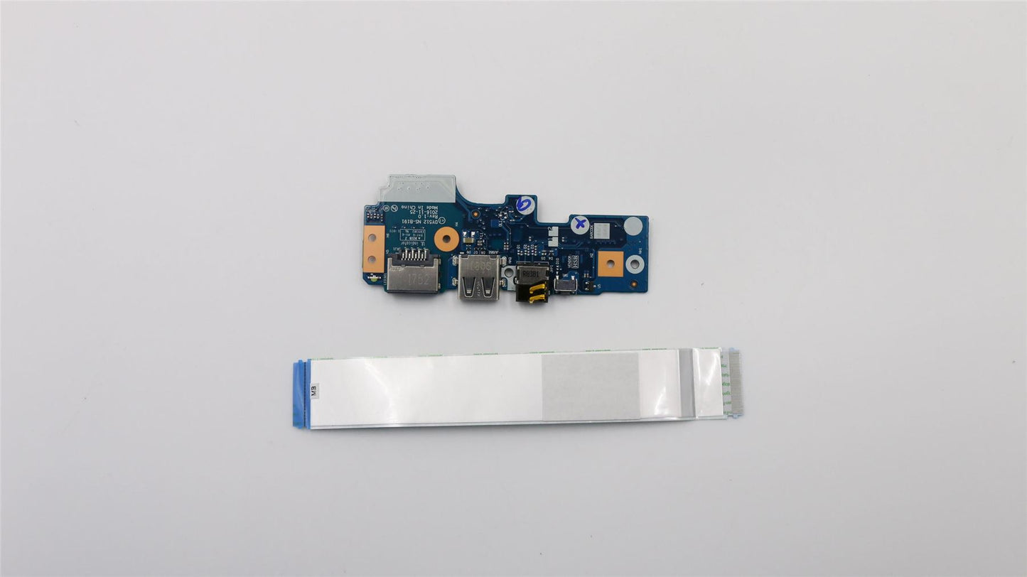 Lenovo Legion Y520-15IKBA Y520-15IKBN Card Reader USB Audio Board 5C50N00230