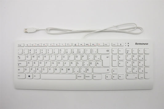 Lenovo Slim USB KB N L-W_F-C 445 Keyboard 00XH405
