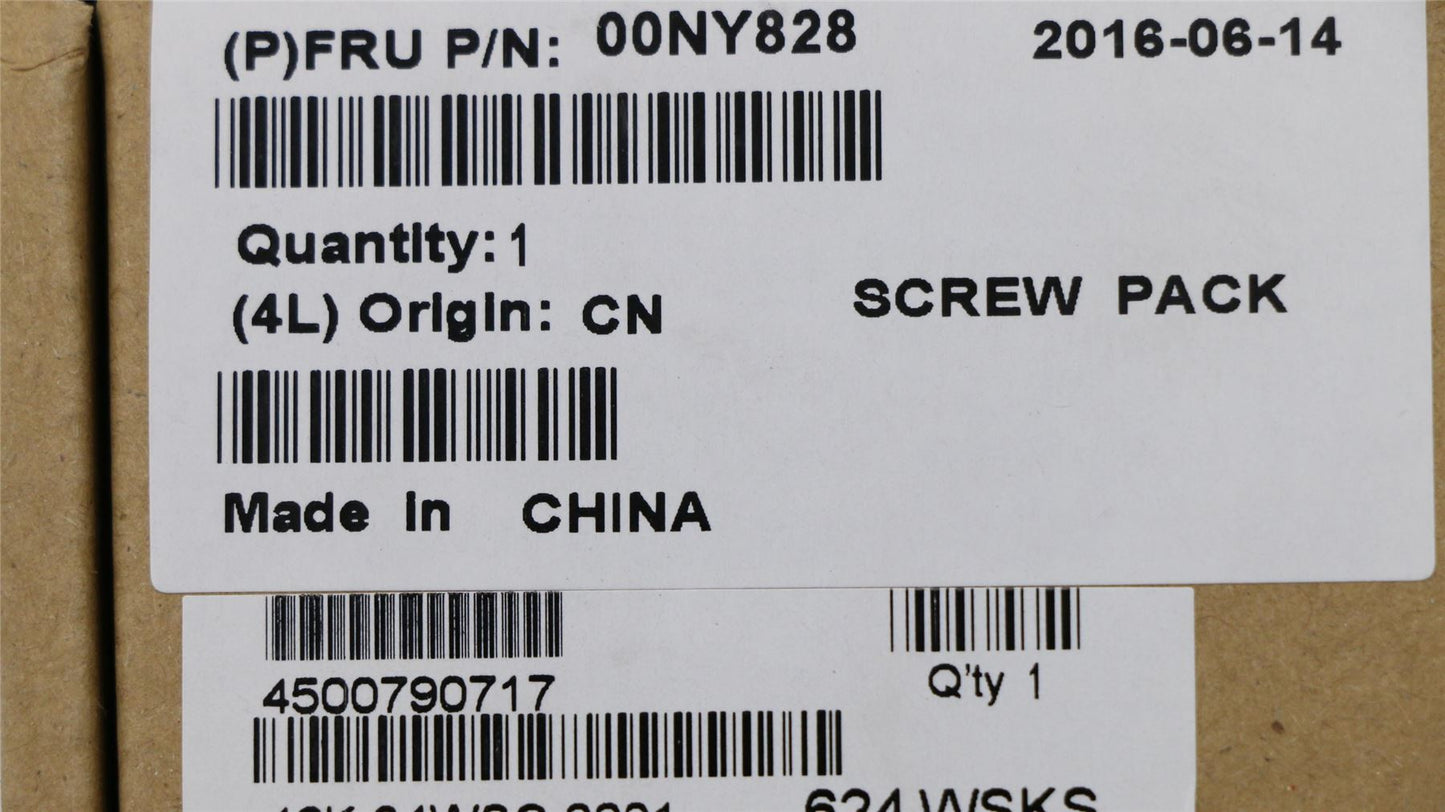 Lenovo Tablet X1 1st Screw Screws Kit 00NY828