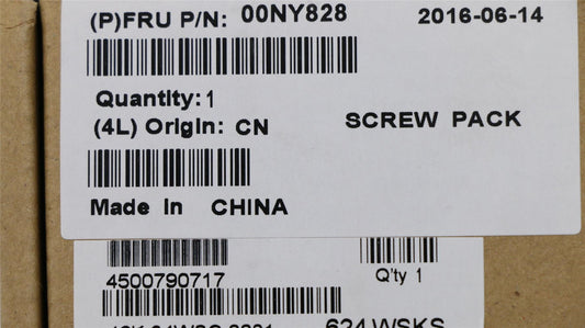 Lenovo Tablet X1 1st Screw Screws Kit 00NY828
