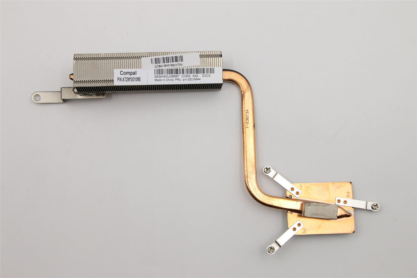 Lenovo HEATSINK CM AST 15W A340 UMA 02CW644