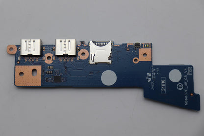 Lenovo CARDPOP H 83GH X126100 USB x1 Board 5C50S25796