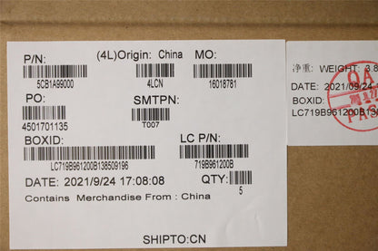 Lenovo IdeaPad 5-15ARE05 Palmrest Cover Touchpad Keyboard German Grey 5CB1A99000
