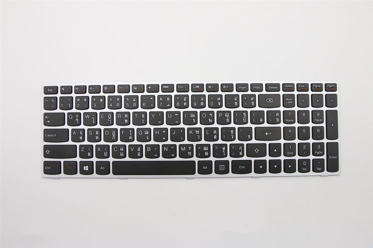Lenovo IdeaPad 300-15ISK Keyboard Thai Light Silver 5N20K13064