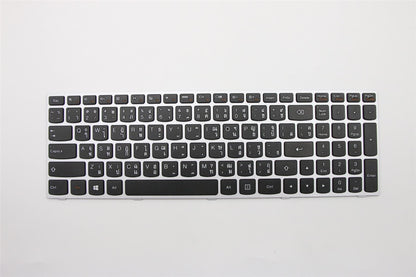 Lenovo IdeaPad 300-15ISK Keyboard Thai Light Silver 5N20K13064