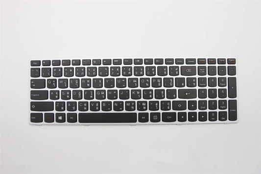 Lenovo IdeaPad 300-15ISK Keyboard Thai Light Silver 5N20K13064