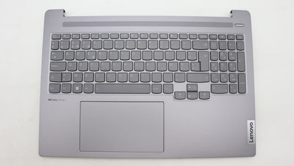 Lenovo IdeaPad 5 16IRH8 Palmrest Cover Touchpad Keyboard Belgian 5CB1L44954