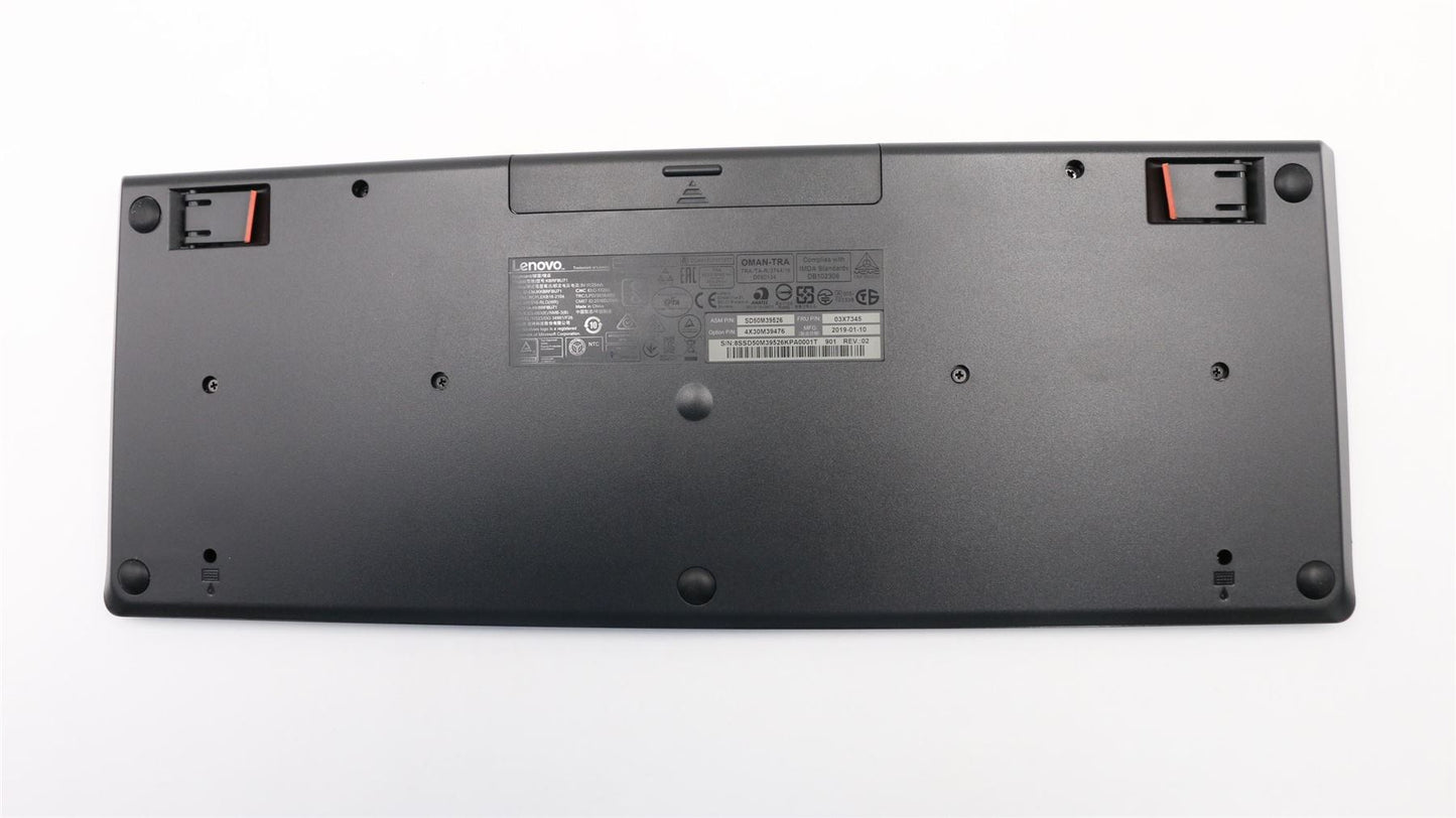 Lenovo KB MICE_BO FRU KBD Hungarian 208 03X7345
