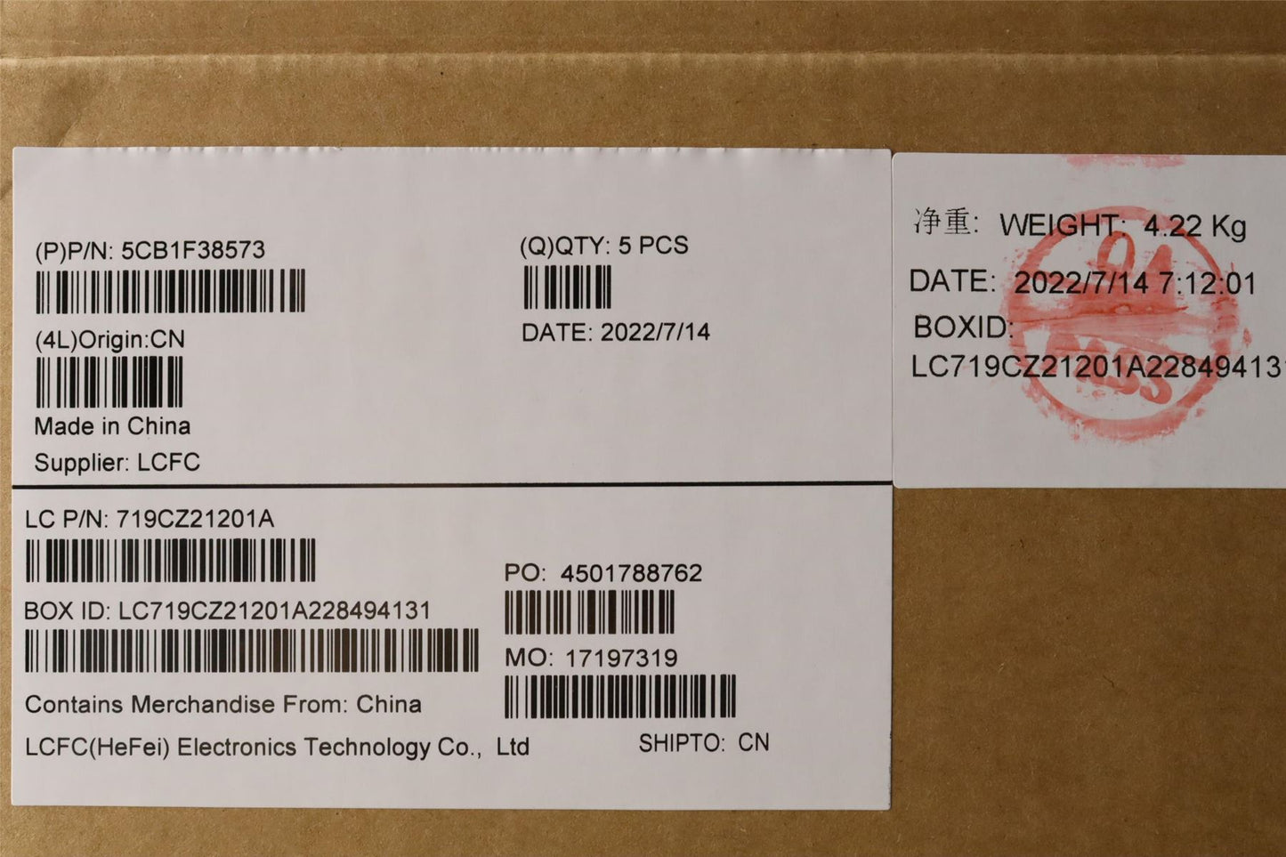 Lenovo 5 16IAH7H Palmrest Cover Touchpad Keyboard Russian Blue 5CB1F38573