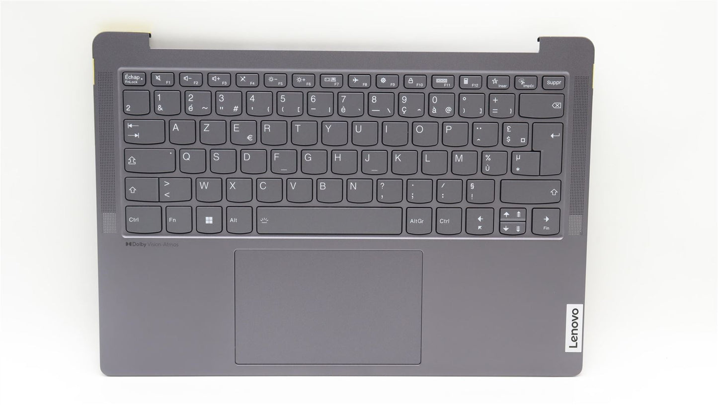 Lenovo Yoga 6 14IRP8 Palmrest Cover Touchpad Keyboard French 5CB1K75042