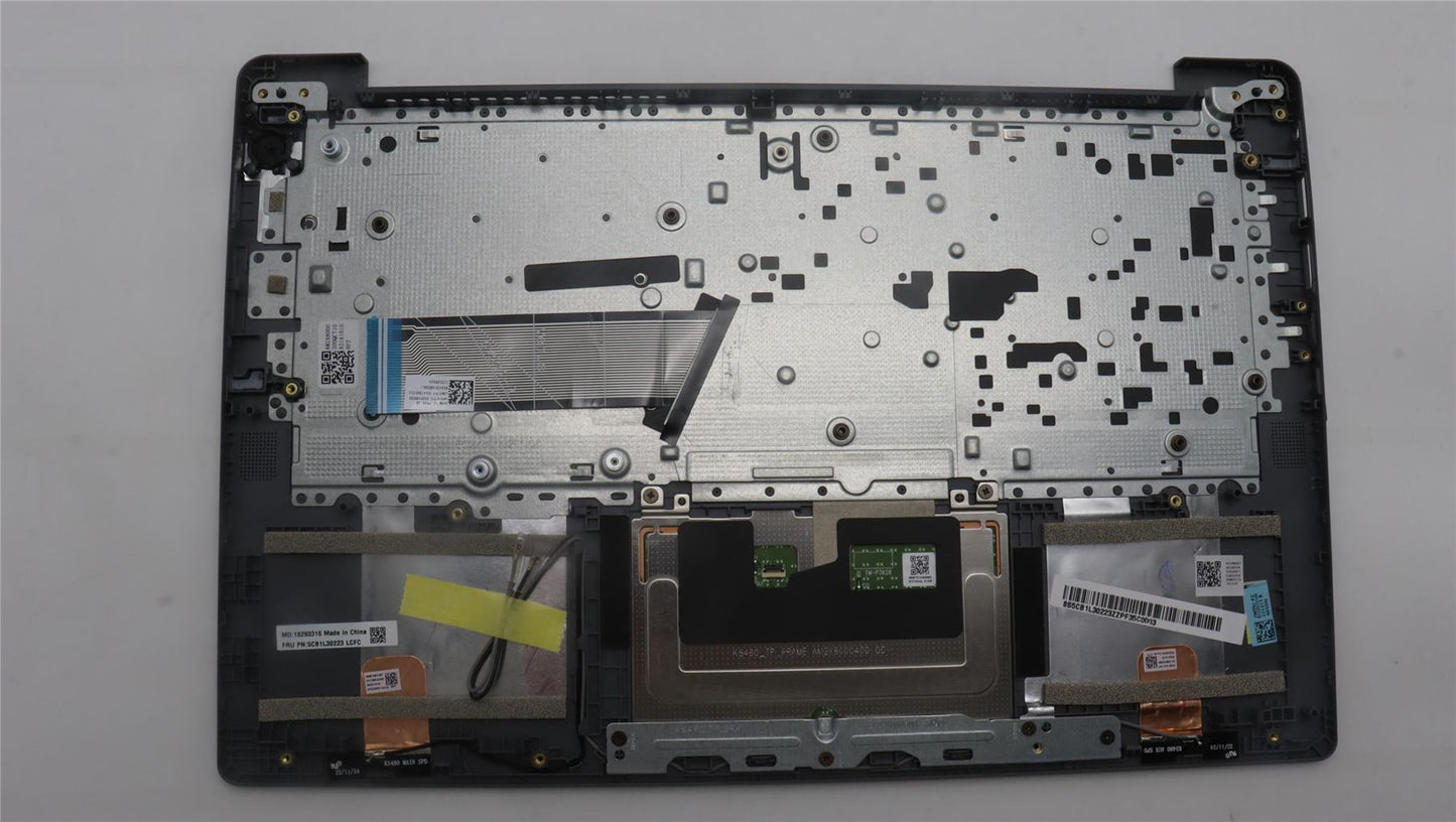 Lenovo IdeaPad 3 14AMN8 Palmrest Cover Touchpad Keyboard German 5CB1L30223