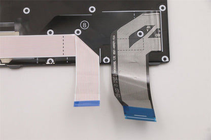 Lenovo ThinkPad X13 Gen 2 Keyboard Slovenian Black Backlit 5N21A21902