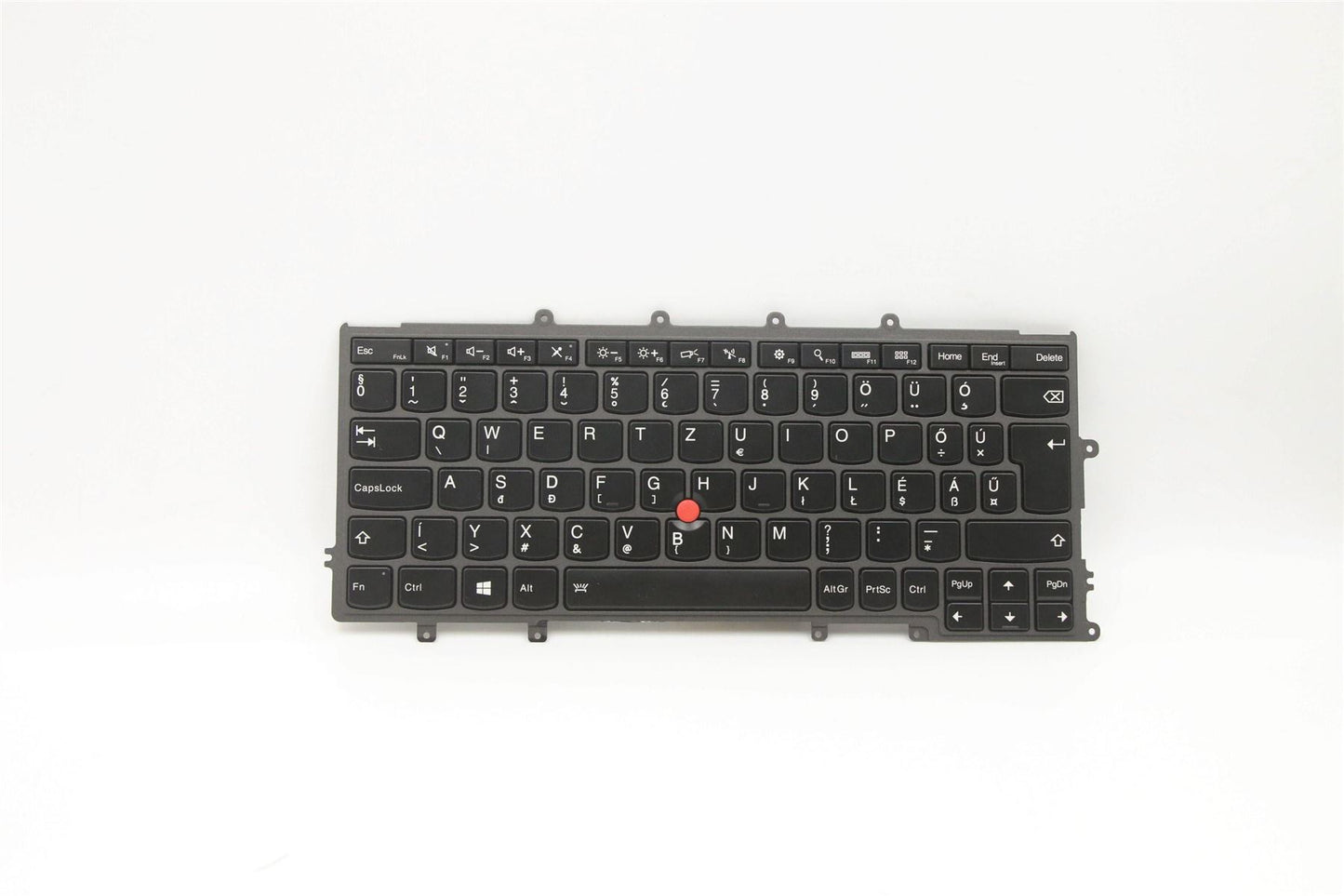 Lenovo ThinkPad X240 Keyboard Hungarian Black Backlit 04X0192