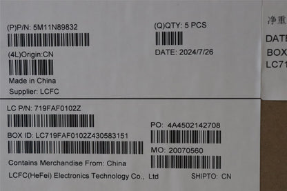 Lenovo MECH_ASM BL KB BK ARA PMX 5M11N89834