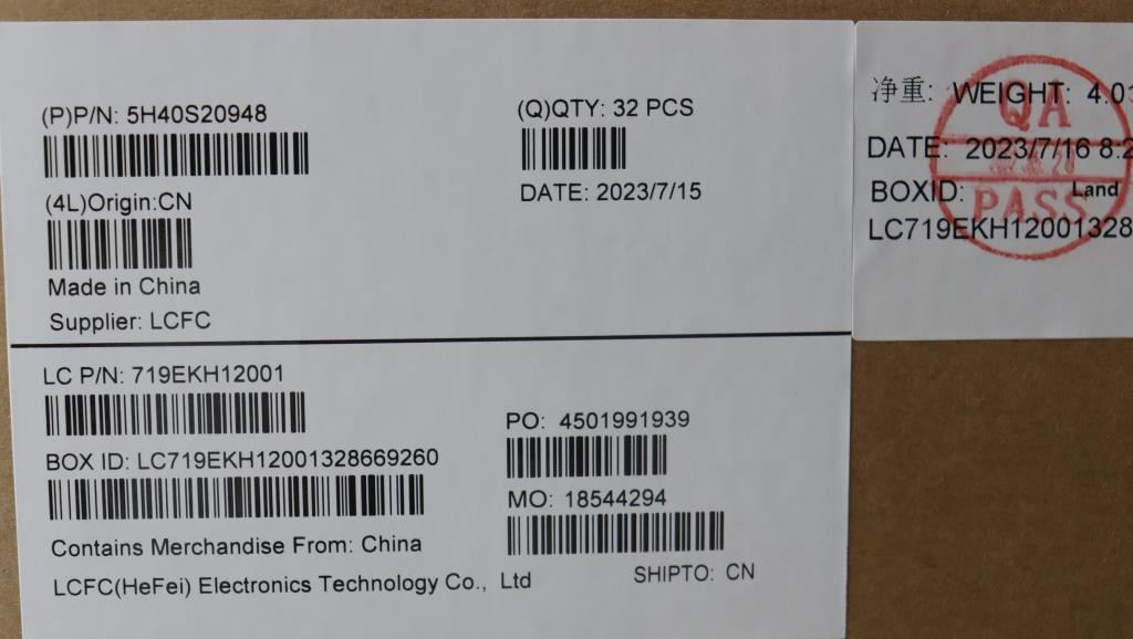 Lenovo Heatsink L 83AA AVC 5H40S20948