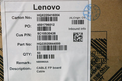 Lenovo FP board Cable 5C10S30438