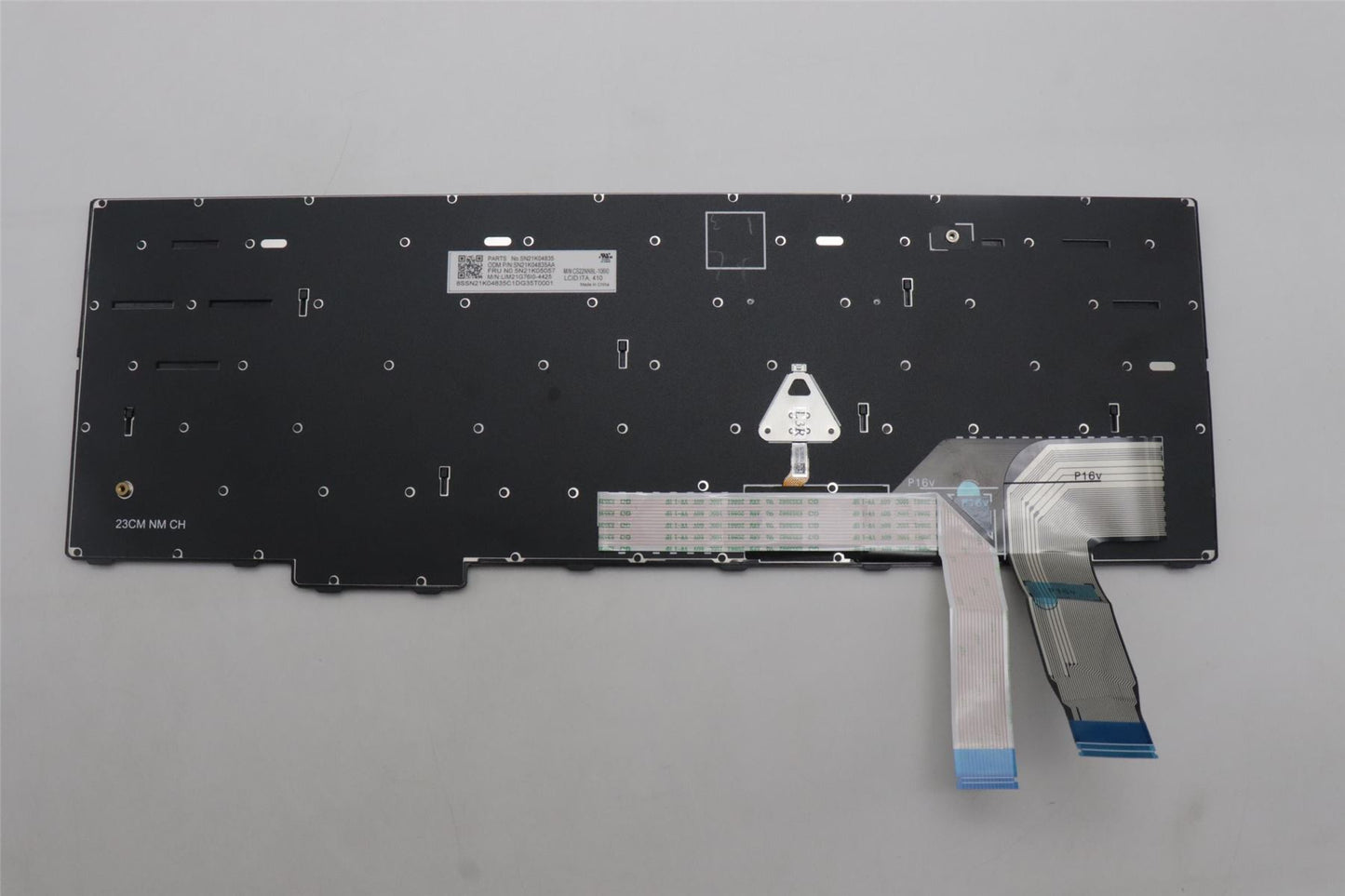 Lenovo ThinkPad T16 Gen 2 P16s Gen 2 L15 Gen 4 s L15 Gen 4 Keyboard 5N21K05057