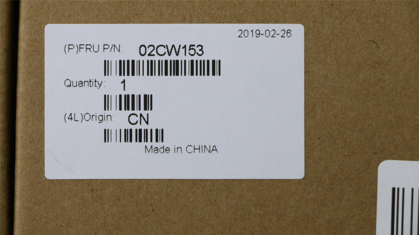 Lenovo 02CW153 SCREW M3xL6 Screw,WST