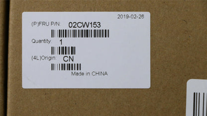 Lenovo 02CW153 SCREW M3xL6 Screw,WST