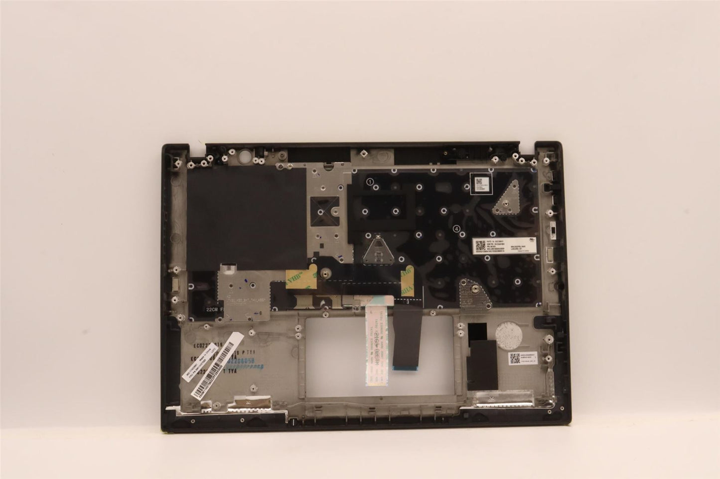 Lenovo ThinkPad T14s Gen 3 Keyboard Palmrest Top Cover Arabic Black 5M11H27583
