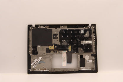 Lenovo ThinkPad T14s Gen 3 Keyboard Palmrest Top Cover Arabic Black 5M11H27583