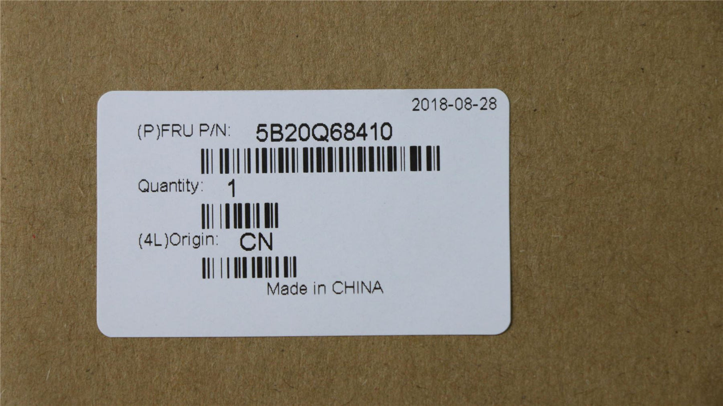 Lenovo MBW81AXNOK17-8550UTEX-NFTCUMA4G 5B20Q68410