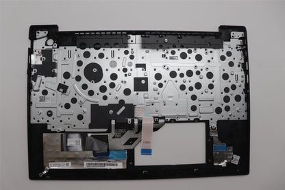 Lenovo ThinkPad E16 Gen 1 Keyboard Palmrest Top Cover Black 5M11L65012