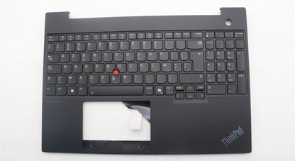 Lenovo MECH_ASM FRU KBD CCV BEL BL(PMX) UK BK 5M11N99114