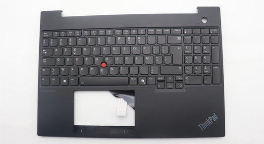 Lenovo MECH_ASM FRU KBD CCV BEL BL(PMX) UK BK 5M11N99114
