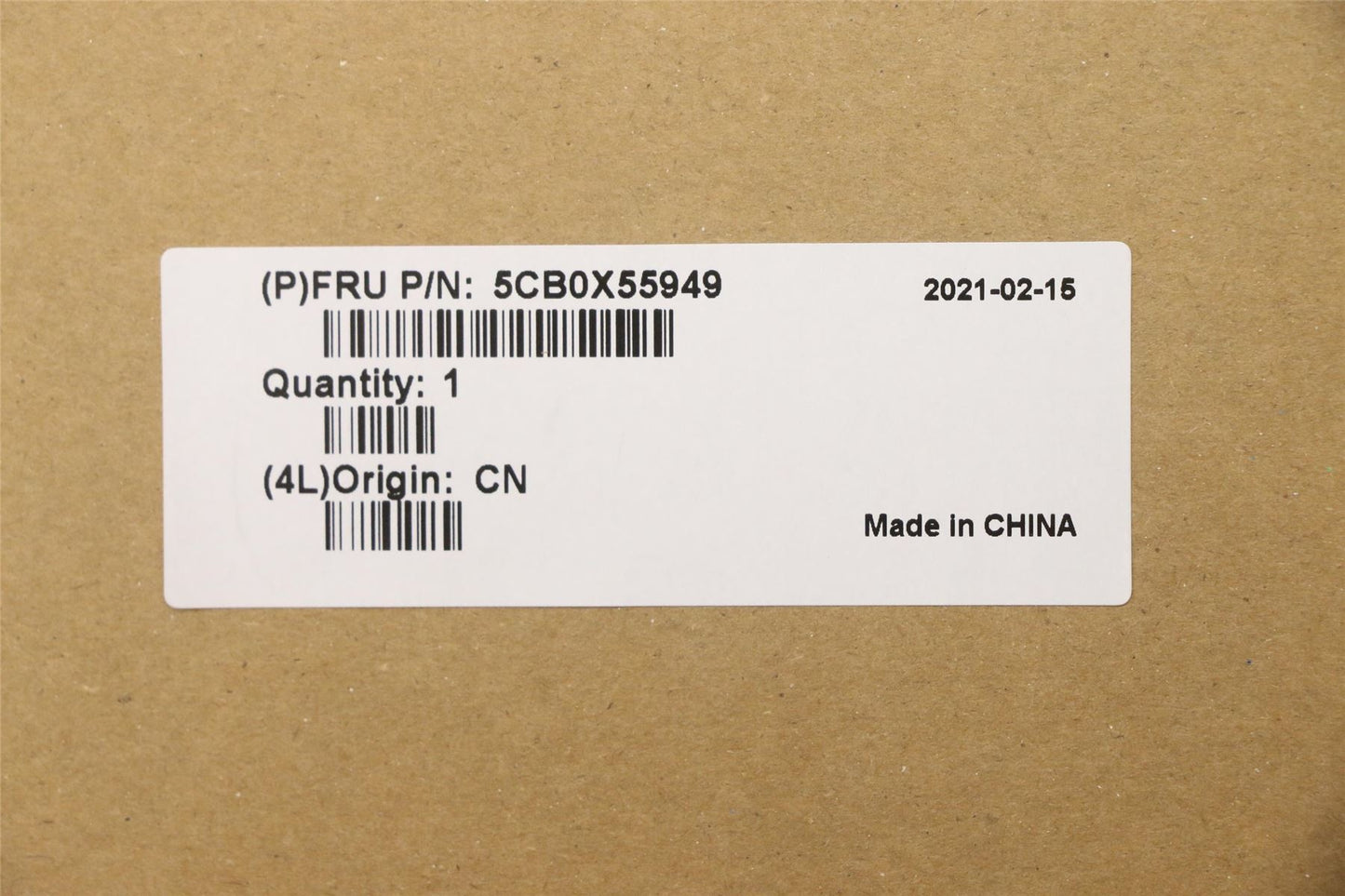 Lenovo Upper Case ASM_SW Q 82A1 DM 5CB0X55949