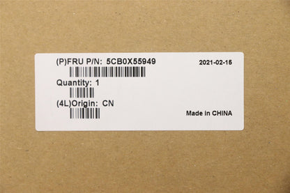 Lenovo Upper Case ASM_SW Q 82A1 DM 5CB0X55949