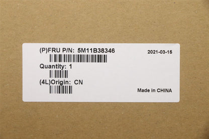 Lenovo ThinkPad X1 Gen 1 Palmrest Cover Keyboard Arabic Black 5M11B38310