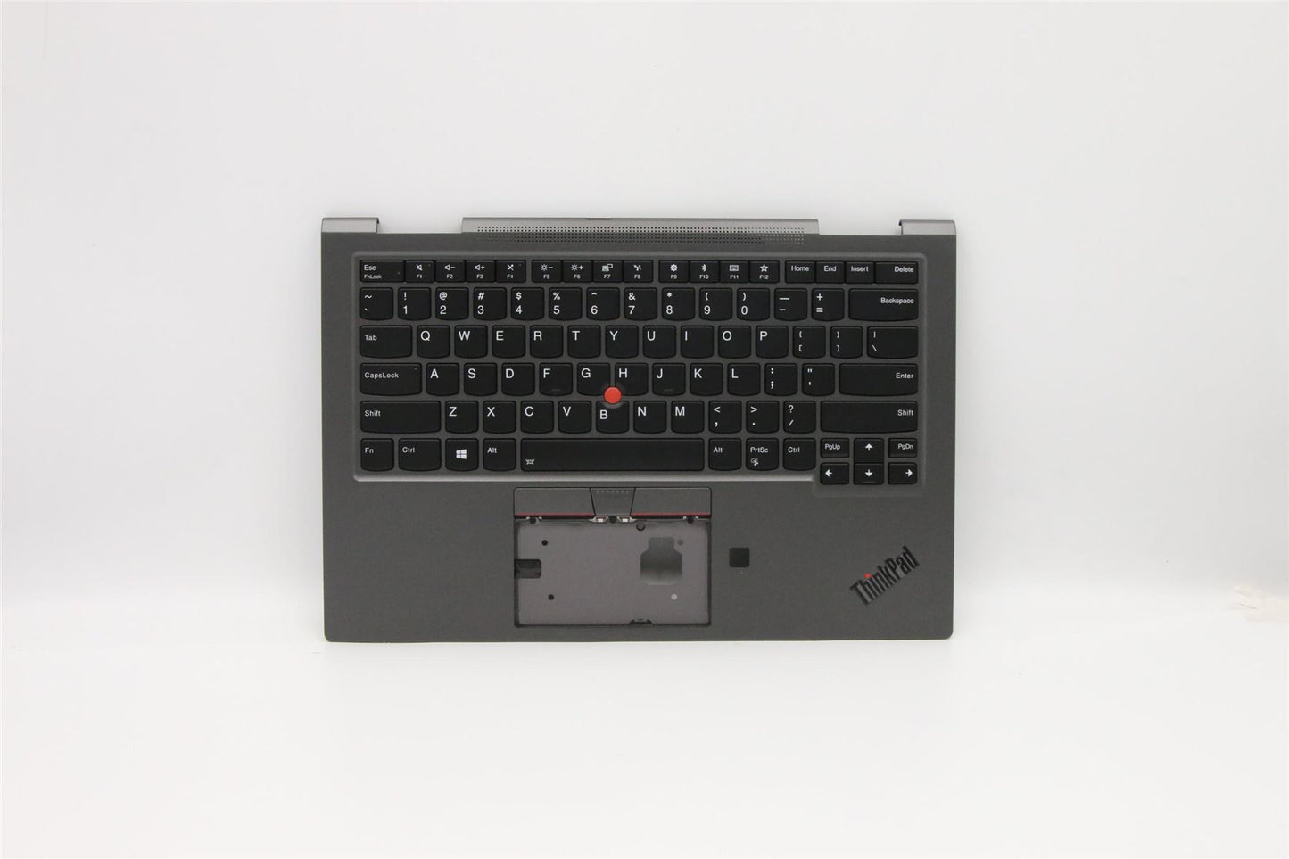 Lenovo Yoga X1 4th Keyboard Palmrest Top Cover US Grey Backlit 5M10V24917