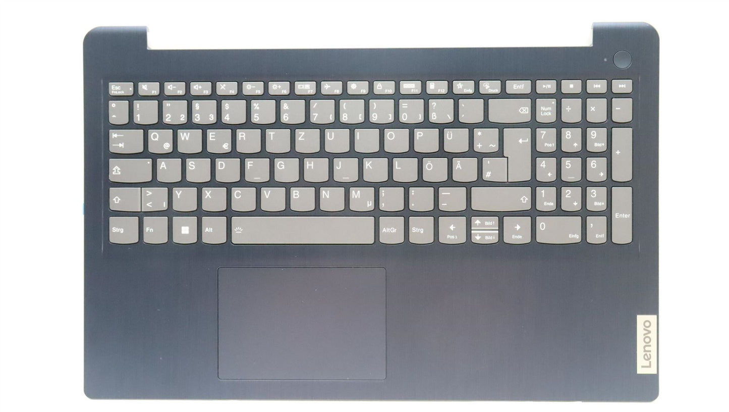 Lenovo Upper Case ASM_GER L82RK NFP AB BL 5CB1H78209