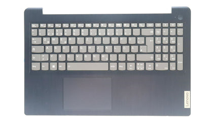 Lenovo Upper Case ASM_GER L82RK NFP AB BL 5CB1H78209