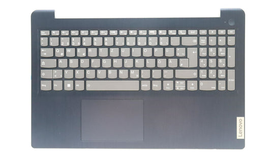 Lenovo Upper Case ASM_GER L82RK NFP AB BL 5CB1H78209