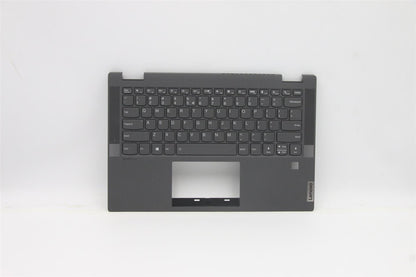 Lenovo Flex 5-14ALC05 Tastatur-Handballenauflage, obere Abdeckung, ungarisch-grau, 5CB1C48284