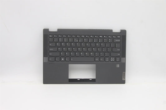 Lenovo Flex 5-14ALC05 Keyboard Palmrest Top Cover Hungarian Grey 5CB1C48284
