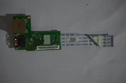 Lenovo IdeaPad Z500 Z575 USB LAN Ethernet Port Board 11013819