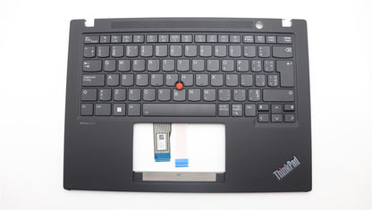 Lenovo ThinkPad T14s Gen 4 Keyboard Palmrest Top Cover Black Backlit 5M11L92848