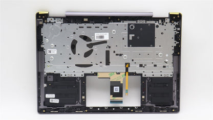 Lenovo Yoga 7 14ARP8 Palmrest Cover Keyboard German Grey 5CB1L48257