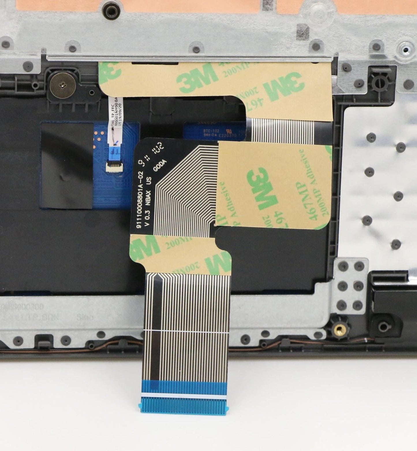 Lenovo Upper Case ASM_INDIA L81YAIGTEXD 5CB0W44498