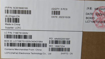 Lenovo COVER Upper Case ASM_SPA L 83EQFP AG 5CB1M46195