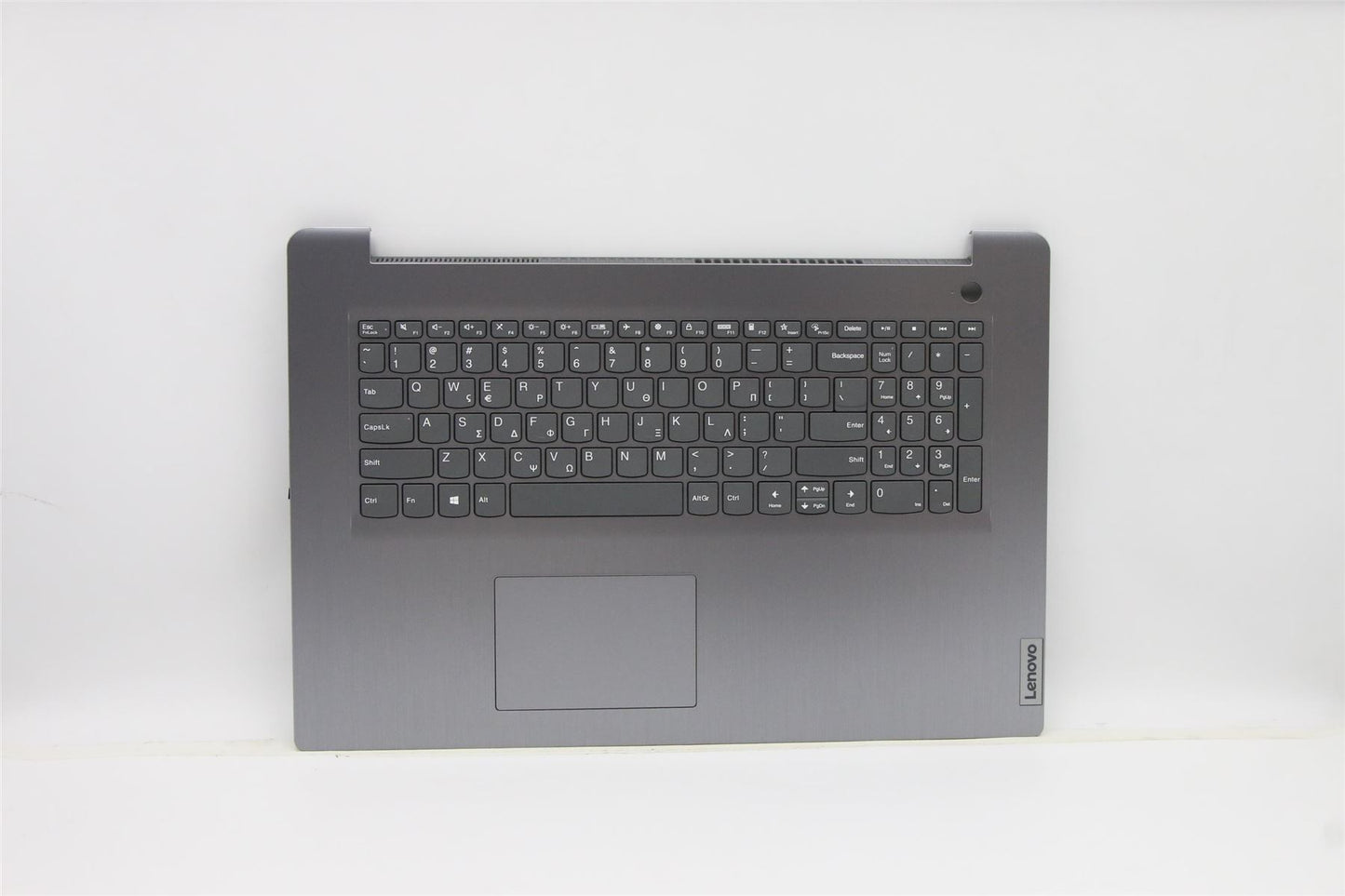 Lenovo IdeaPad 3-17ITL6 Palmrest Cover Touchpad Keyboard Greek Grey 5CB1B97469