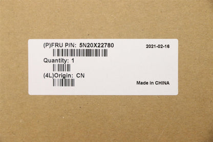Lenovo ThinkPad P15v 1 P15v 2 T15p 2 P15v 3 T15p 3 Keyboard Danish 5N20X22780